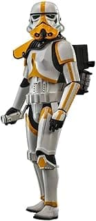 Juguetes calientes 1:6 Soldado de asalto de artillería - El mandaloriano | Star Wars El mandaloriano Figura de acción de 12 pulgadas Escala 1/6 - Juguetes calientes 908285 de soldado de asalto de artillería