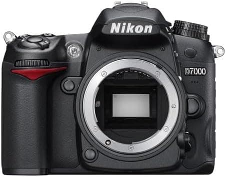 Nikon D7000 DSLR (solo cuerpo) (MODELO ANTIGUO)