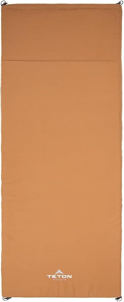 Teton Outfitter Colchoneta XXL para Cuna, Colchón de Camping Extra Grueso y cómodo para Adultos, Colchoneta Enrollable portátil, Acolchado de Espuma Duradero