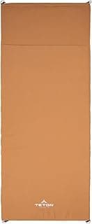 Teton Outfitter Colchoneta XXL para Cuna, Colchón de Camping Extra Grueso y cómodo para Adultos, Colchoneta Enrollable portátil, Acolchado de Espuma Duradero