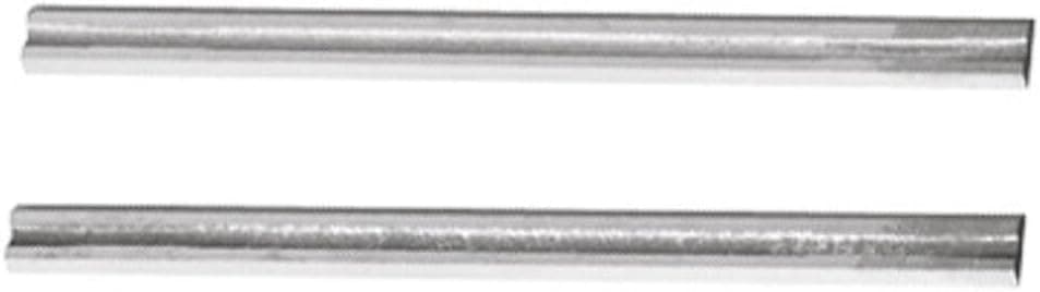 BOSCH PA1202 Paquete de 2 cuchillas cepilladoras de carburo de tungsteno Woodrazor de 3-1/4 pulgadas