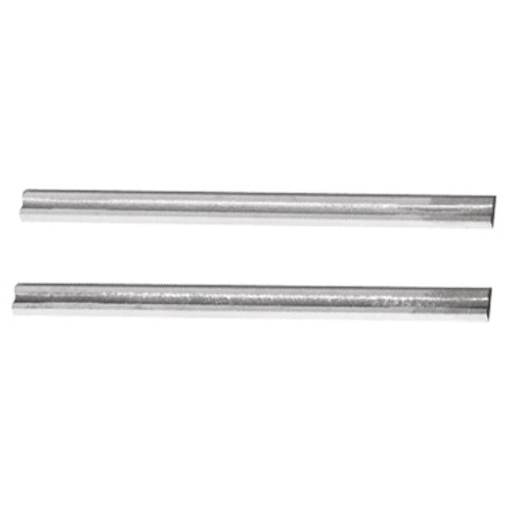 BOSCH PA1202 Paquete de 2 cuchillas cepilladoras de carburo de tungsteno Woodrazor de 3-1/4 pulgadas
