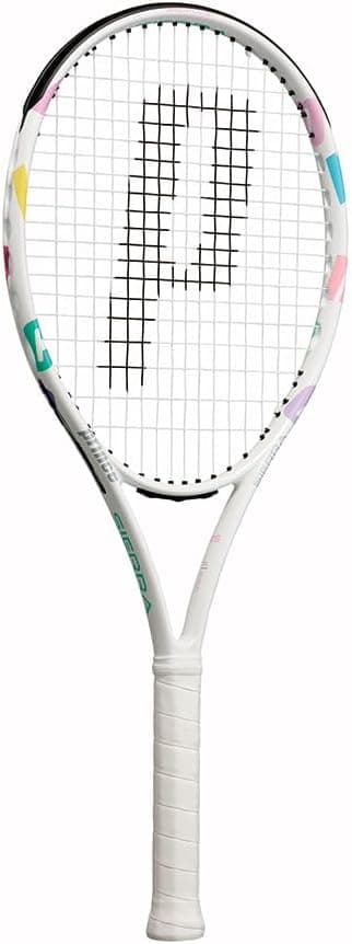 Raqueta de tenis Prince 7TJ221 Sierra Aussley blanco SIERRA O3 blanco
