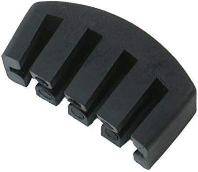 Honbay Sordina de práctica para violonchelo de caucho y plástico, negro (violonchelo)