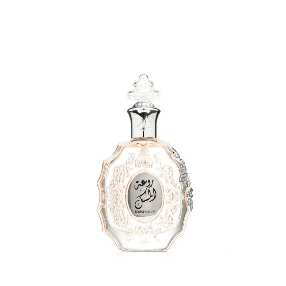 Lattafa Perfumes Rouat Al Musk para unisex Eau de Parfum Spray, 3.40 onzas/3.4 fl oz