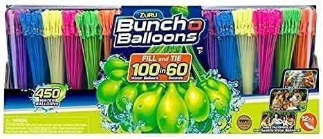 Rapid-Filling Self-Sealing Bunch of Balloons, 450