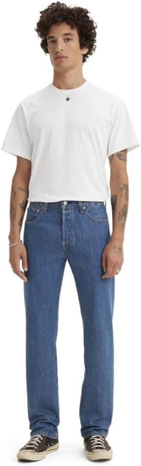 Levi's Vaqueros 501 de corte original para hombre