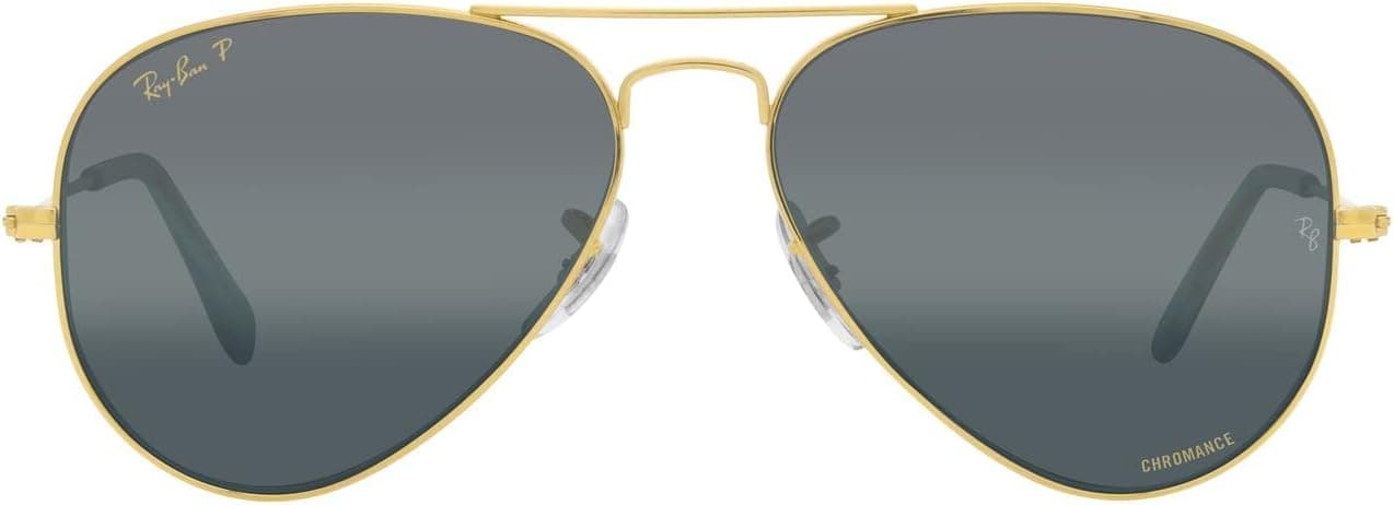 Ray-Ban RB3025 Gafas de sol polarizadas clásicas de aviador