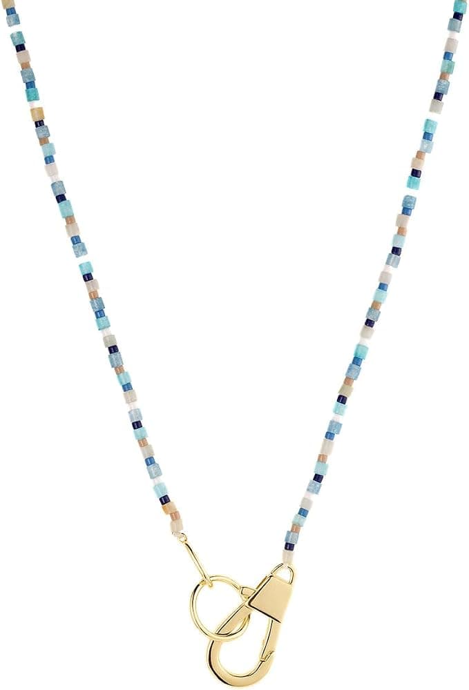 Collar Amazonita Costera de gorjana