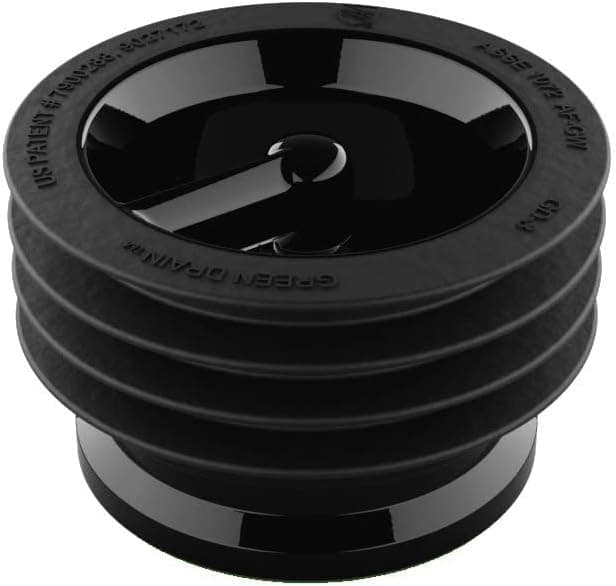 Waterless Trap Seal, 3 Inch, Fitting Pipes with Diameters Between 68-80 mm