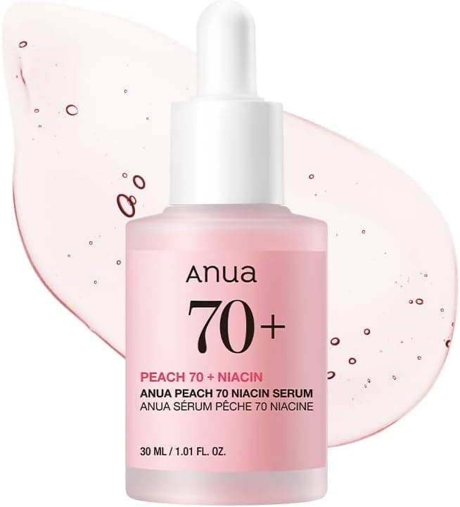 Anua Peach 70 Suero de niacinamida, 1.01 fl.oz