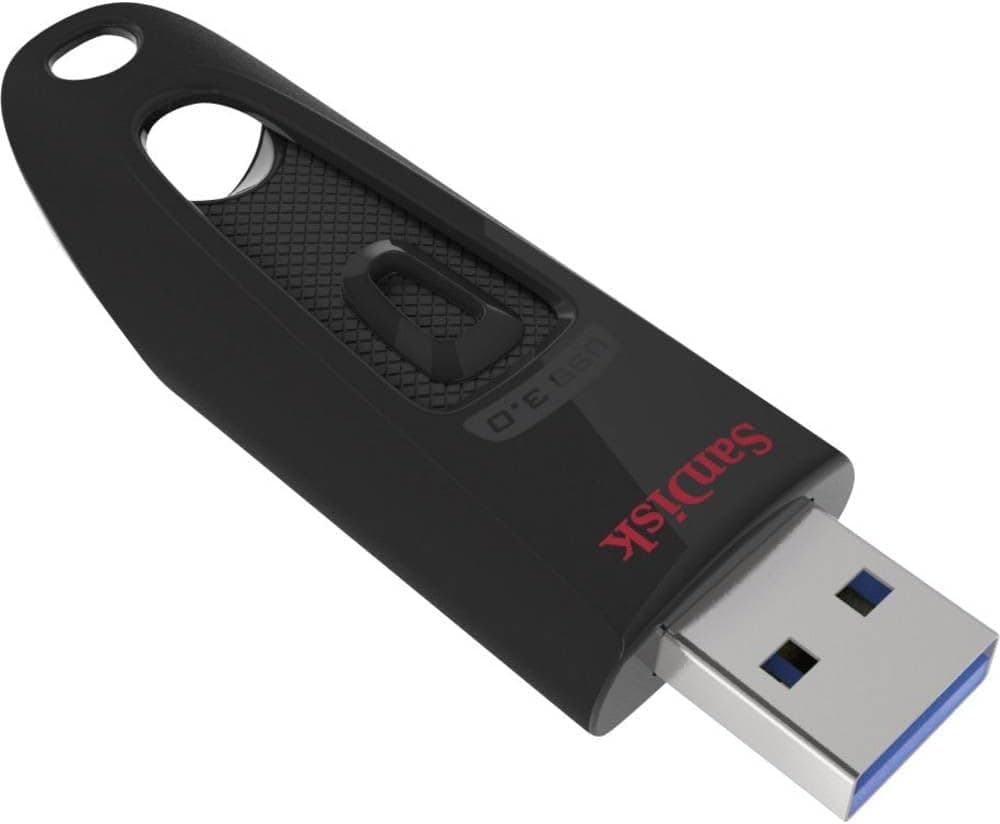 Unidad flash SanDisk Ultra USB 3.0 de 256 GB - SDCZ48-256G-U46 Negro