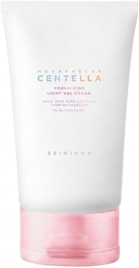 SKIN1004 [Hudson's Pick] Poremizing Gel Cream, Korean Face Moisturizer with Himalayan Pink Salt & Centella, Pore Minimizing Cream for Pore Care & Oil Balance, Korean Skin Care, 2.54 fl.oz, 75ml