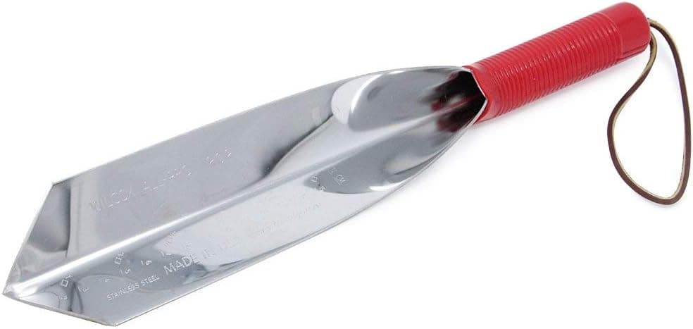 Wilcox All-Pro Garden Tools 202S Paleta All-Pro de 14" para jardinería