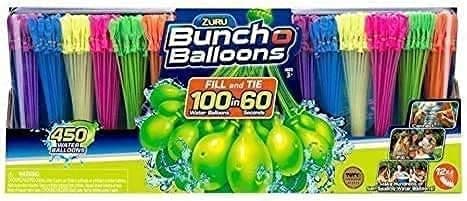 Rapid-Filling Self-Sealing Bunches of Balloons Set (Z1)