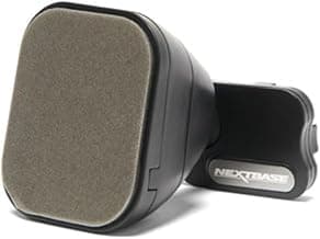 Soporte para cámara de seguridad Nextbase Nextbase Click&Go PRO Powered con adhesivo y accesorio de succión 3M