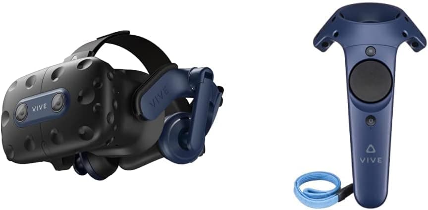 Auriculares + mando HTC Vive Pro 2 (2018)