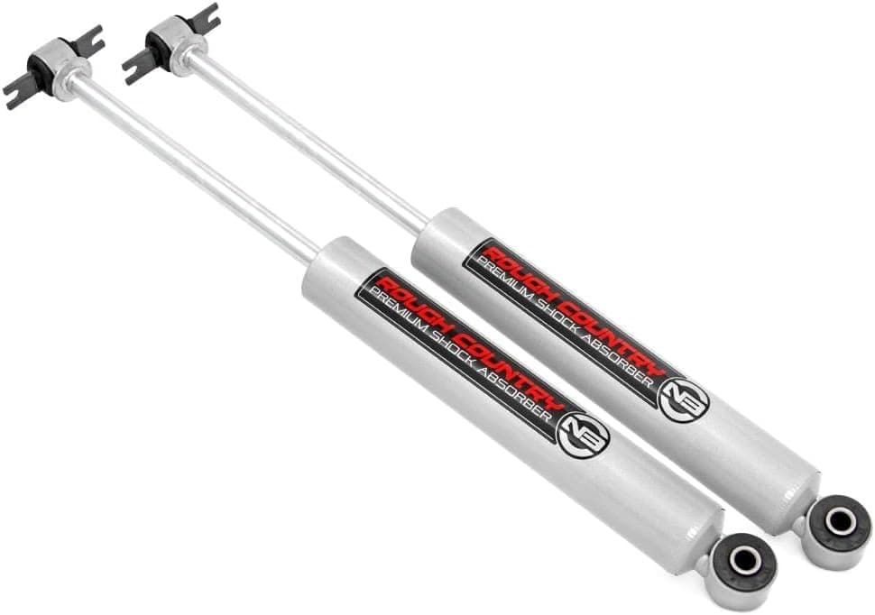 Amortiguadores traseros Rough Country 0-3" N3 para 07-18 Jeep Wrangler JK - 23144_A