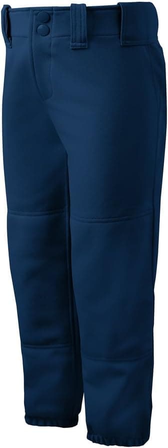 Mizuno Pantalón de softbol de lanzamiento rápido con cinturón para mujer adulta