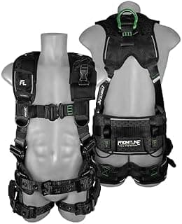 250CTB Elite™ Construction Harness | Aluminum Hardware | OSHA&ANSI