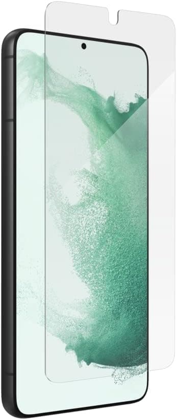 ZAGG InvisibleShield Fusion with D3O for Samsung Galaxy S22+ – Flexible Hybrid Screen Protection – Strengthened with D3O – Extreme Impact and Scratch Protection