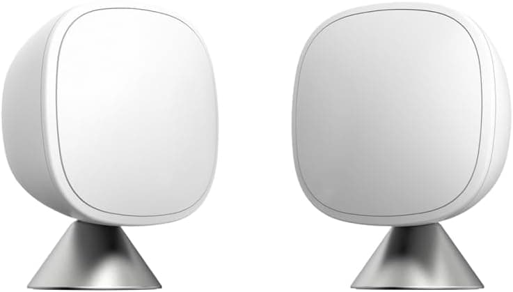 SmartSensor 2-Pack - Temperature & Occupancy Detection | Comfort, Security, Energy Savings - Compatible with ecobee Thermostats for Home, Wireless and magnetic mounting