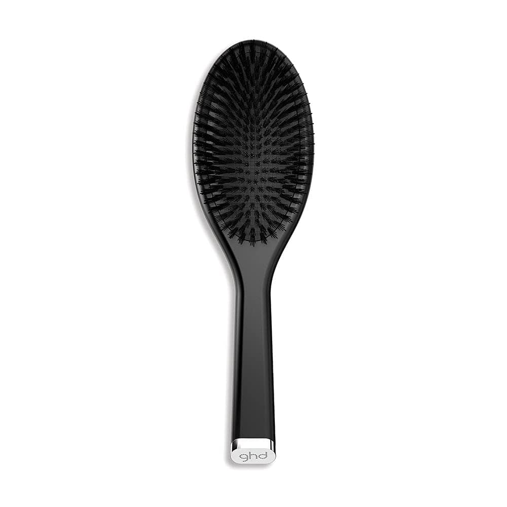ghd All-Rounder Paddle Brush & The Dresser Oval Dressing Brush Detangling Hair Brushes for Thick Hair