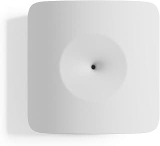 Sensor de rotura de cristales: 20 pies. Alcance - Tecnología de detección de sonido - Compatible con el sistema de seguridad para el hogar SimpliSafe - Última generación