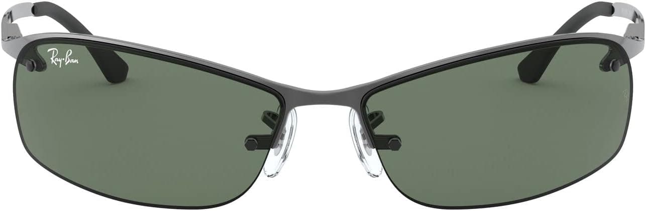 Ray-Ban Rb3183 gafas de sol rectangulares para hombre