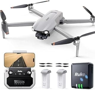 Drone Ruko F11PRO 2 con cámara 6K y módulo RID R111S con rastreador GPS