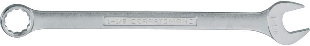 CRAFTSMAN Combination Wrench Set, SAE, 1-1/8-Inch (CMMT44707)
