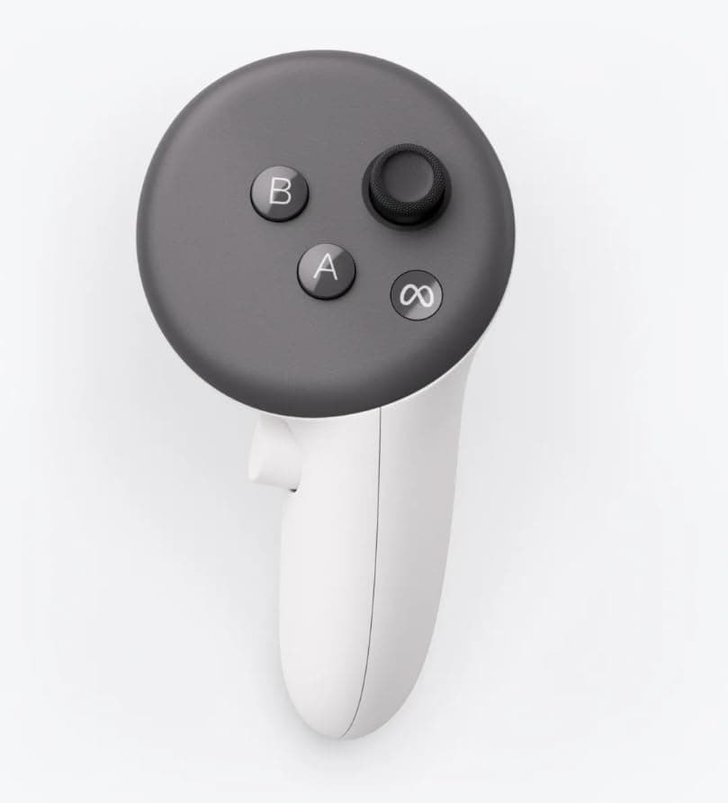 Mando derecho oficial Touch Plus para Meta Quest 3 / 3s
