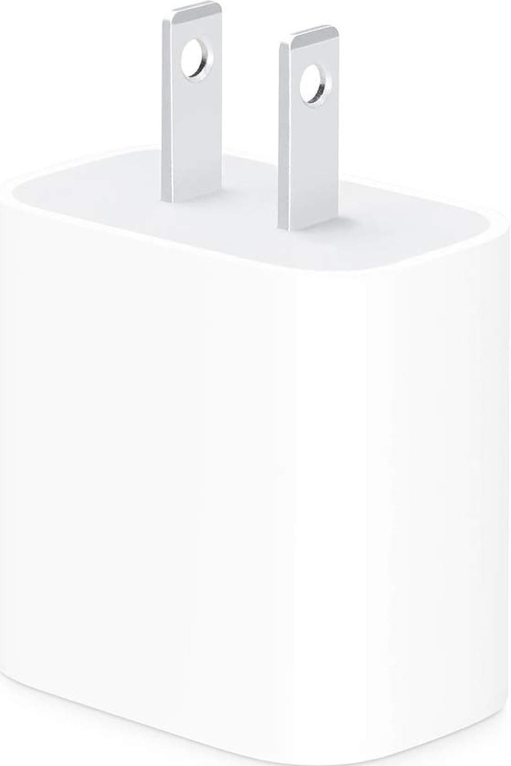 Adaptador de corriente USB-C de 20 W de Apple: cargador de iPhone con capacidad de carga rápida, cargador de pared tipo C