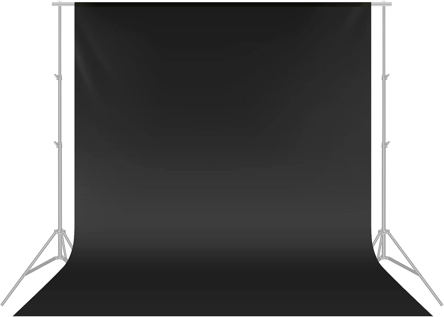 NEEWER 3 x 3,6 M PRO Photo Studio Fondo de Fondo Plegable de Poliéster Premium para Fotografía, Vídeo y Televisión (SOLO Fondo) - Negro
