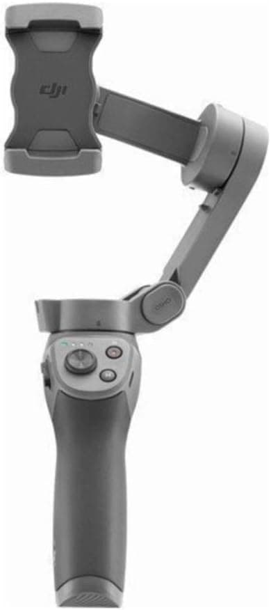 DJI Osmo Mobile 3 - Estabilizador portátil Gimbal para teléfono inteligente de 3 ejes Vlog Youtuber Vídeo en vivo para iPhone Android