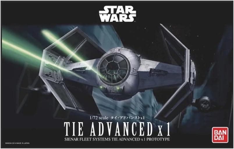 Bandai Hobby Bandai Star Wars TIE - Advanced X1