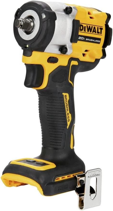 Llave de impacto inalámbrica DEWALT ATOMIC 20V MAX 3/8 pulg. (DCF923B)