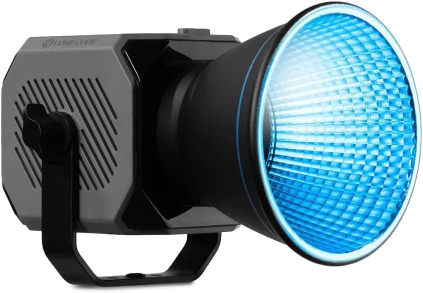 Luz LED Mini COB RGB Lume Cube XL de 60 W controlada por aplicación con espectro completo 2700-7500 K, clasificación CRI 97+