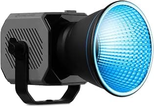 App-Controlled Lume Cube XL 60W RGB Mini COB LED Light with Full Spectrum 2700-7500K, 97+ CRI Rating