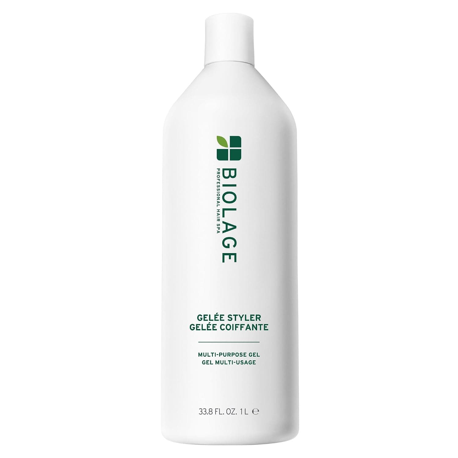 Biolage Styling Gelée – Medium Hold | Styling Gel for Slick Backs and Heatless Curls, Firm Hold, Adds Shine & Controls Frizz, Vegan & Cruelty-Free