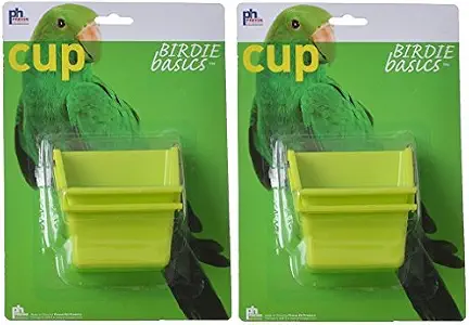 (Paquete de 2) Tazas de perca Prevue Birdie Basics 4 oz