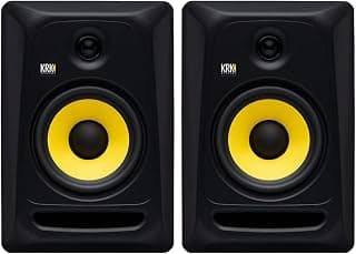 Monitor de estudio profesional bidireccional con motor KRK Classic 7 (CL7G3-NA) - Par