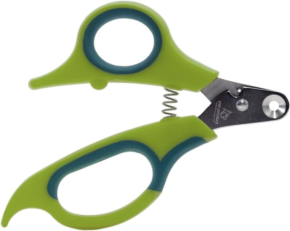Cortador de uñas para perros Zen Clipper – Cortador de uñas para perros para un aseo y cuidado de las uñas más seguros - Recortador de uñas para perros de acero inoxidable limpio, silencioso y fácil de usar - (agujero de 4 mm)