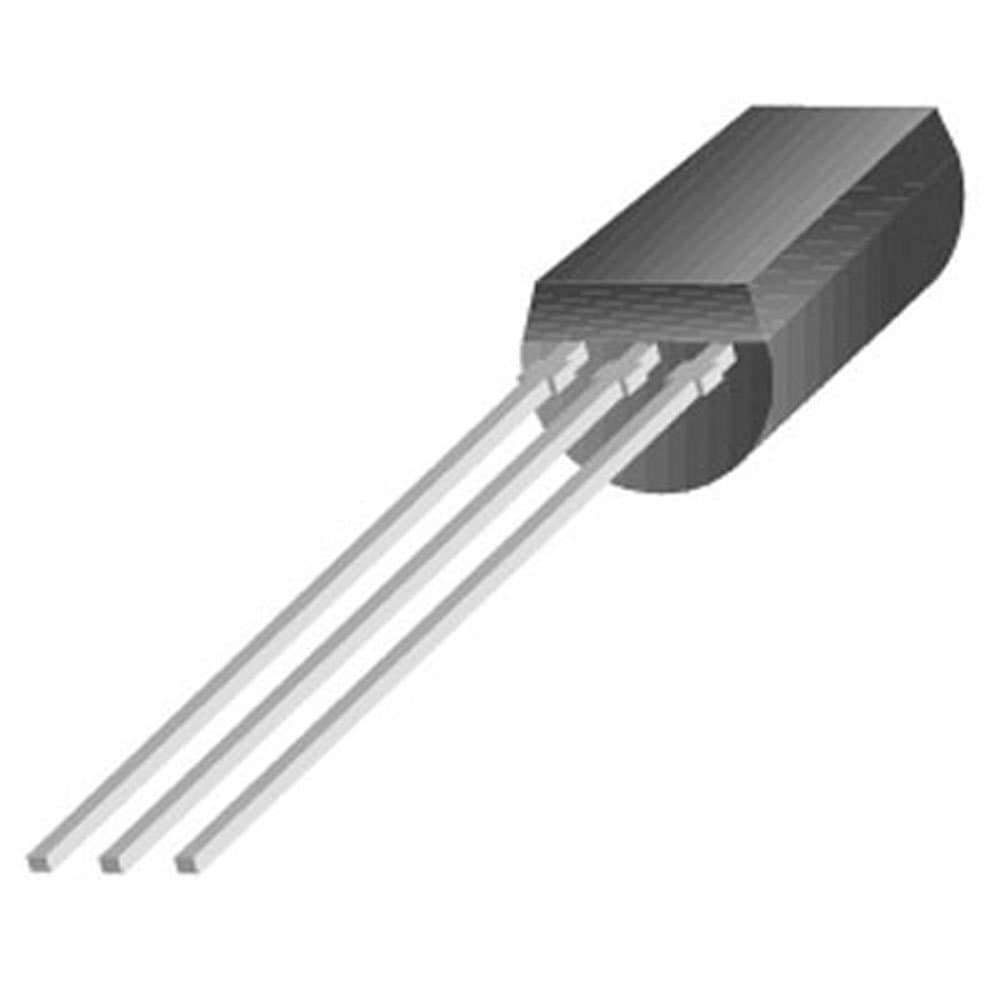 Semiconductor Fairchild J112. Transistor, JFET, Canal N, 3 Pines, 4,7 mm Alto x 4,7 mm Largo x 3,93 mm Ancho (Paquete de 20)