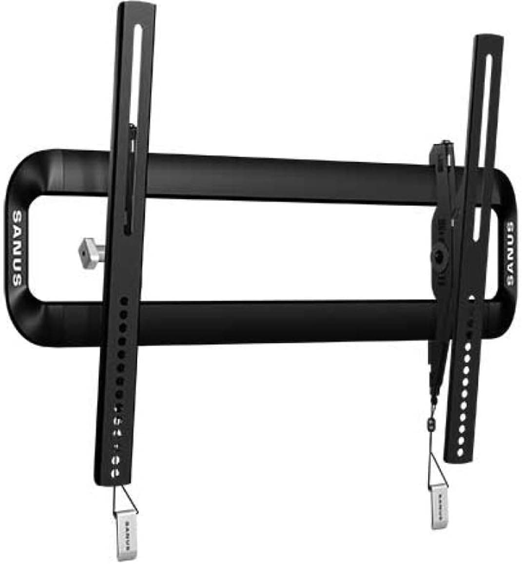 Sanus VMT5B1 Soporte de pared inclinable serie Premium de 40-50 pulgadas para TV de pantalla plana (negro)