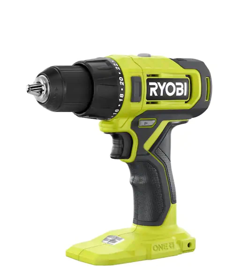 Taladro/destornillador inalámbrico RYOBI ONE+ de 18 V de 1/2 pulg. PCL206B (solo herramienta)