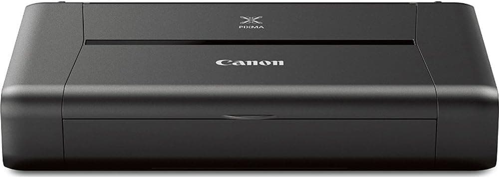 Impresora móvil inalámbrica Canon Pixma iP110 con Airprint y compatible con la nube