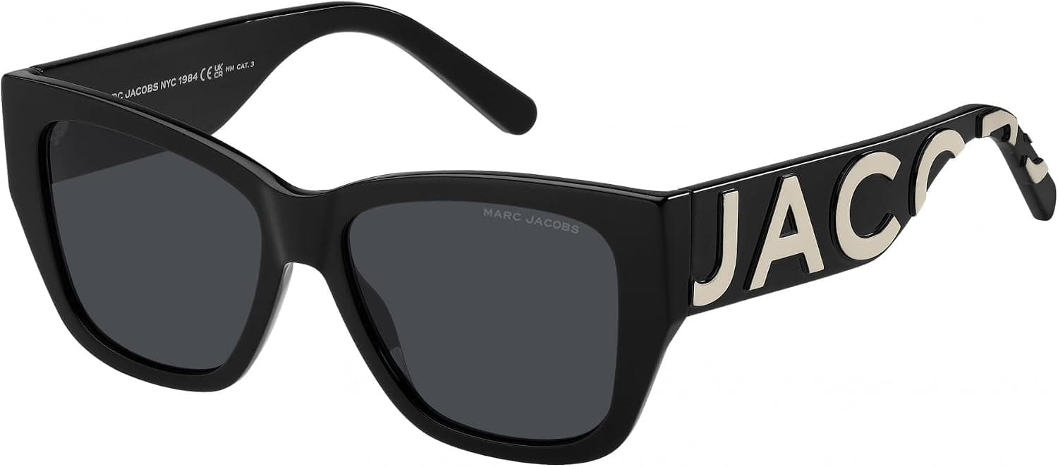 Marc Jacobs MARC 695/S Negro Blanco/Gris 55/16/145 gafas de sol mujer