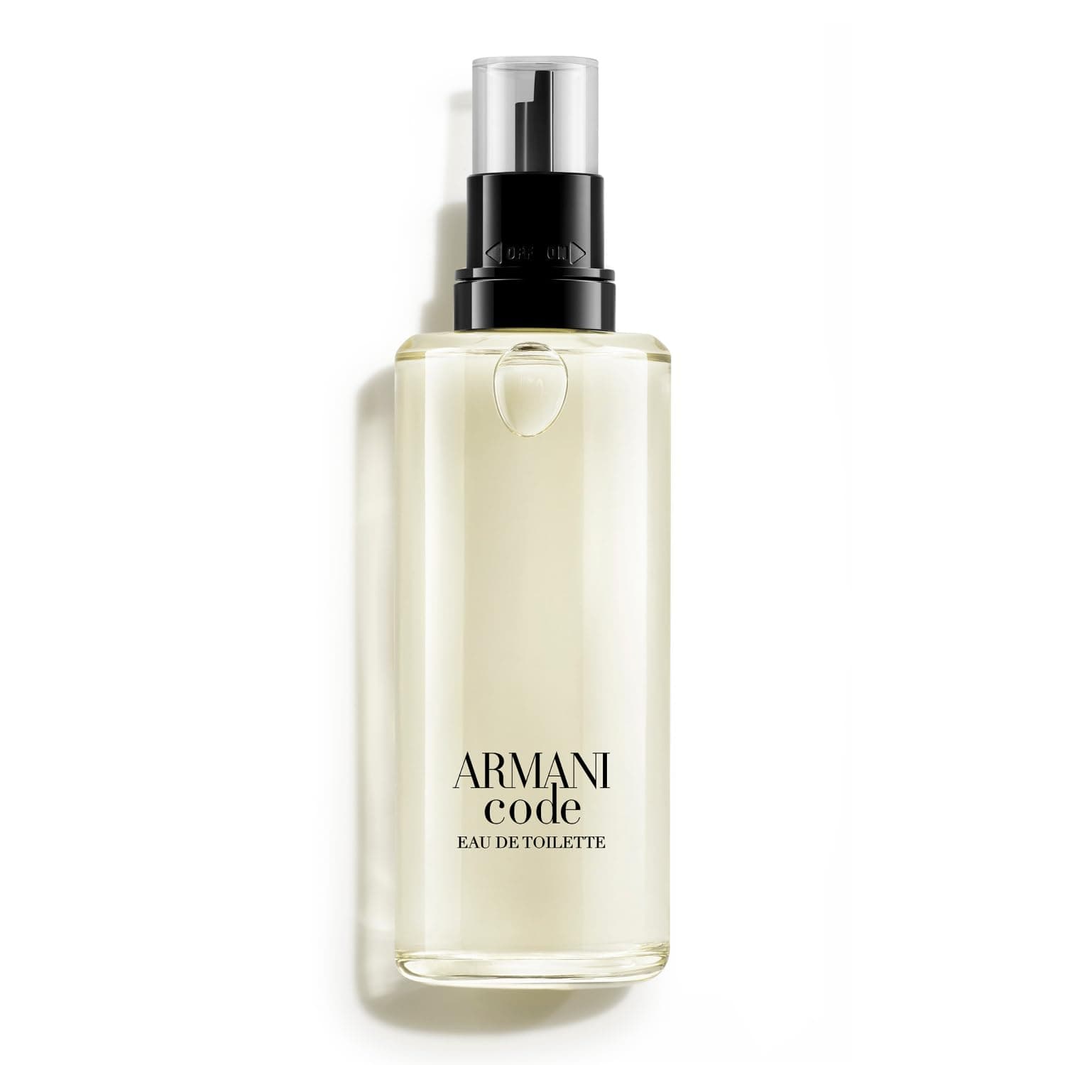 Armani Beauty Code Eau de Toilette - Woody Ambery Mens Cologne - Refillable | Fragrance with Citrus, Lavender & Tonka Bean - Long Lasting Earthy Mens Scent - Cologne for Men Perfect for Evening Wear