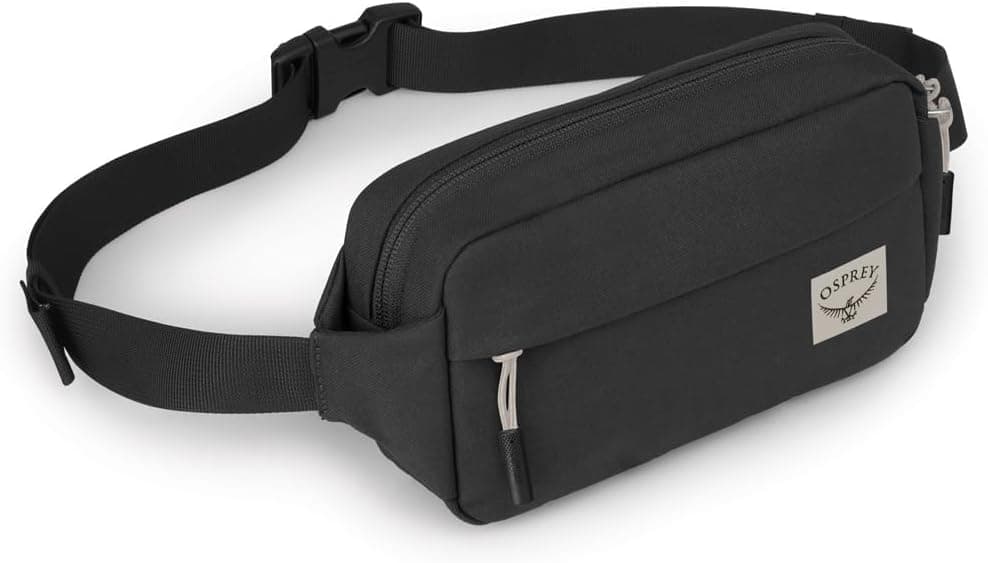 Riñonera Osprey Arcane Everyday, color negro